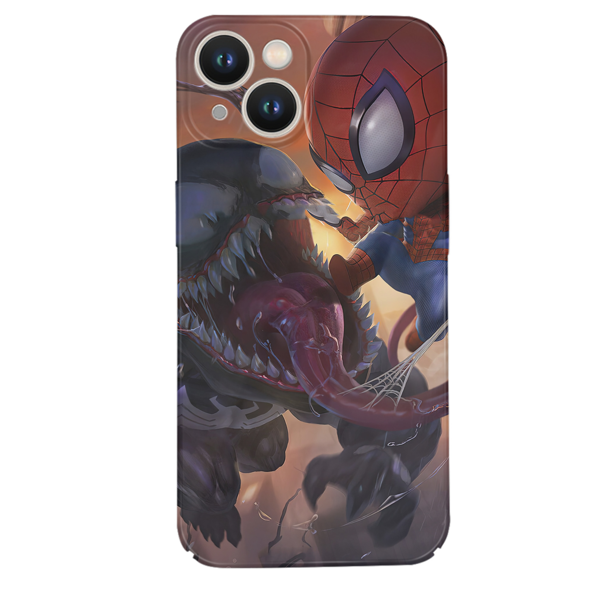 （画像用） Spider Man スパイダーマン 【iPhone 14シリーズ対応】ハードケース
